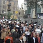 egyptian demonstration 2011